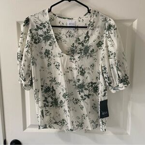 SOLD - NWT Misa Los Angeles Lightweight Blouse